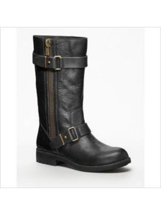 Coach Shoes - Coach Vanessa Moto Boots
